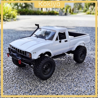 4WD ( Kokiya ) Wpl C24 2 . 4 G Diy Rc Car 4 Wd รถบังคับวิทยุ ของเล่นสําหรับเด็ก