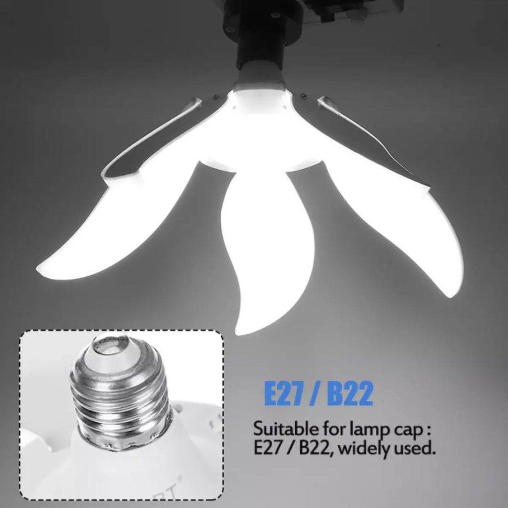 75W MANGO DESIGN BLADE 6500K 200-240Vac Foldable Fan Blade LED Light ...