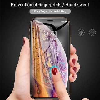 🔥ฟิล์มกระจก ใช้สำหรับ iPhone 17 Air 16e 6 S G 7 8 Plus + SE X XR XS Max 11 12 13 14 15 17 Pro Max Plus Mini 9D แบบเต็มจอ