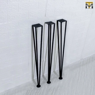MT Design รุ่น MT018 ขาโต๊ะกินข้าว สำหรับติดตั้งกับหน้าท็อปไม้ ความสูง 75 cm ทำโต๊ะคอม โต๊ะอ่านหนังสือ