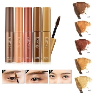 แท้💯ส่งไว🚀 Etude House Color My Brows 4.5g มาสคาร่าปัดคิ้ว #VV #25