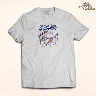 เสื้อยืดYSBL Clothing PH - New Years Resolution Shirt