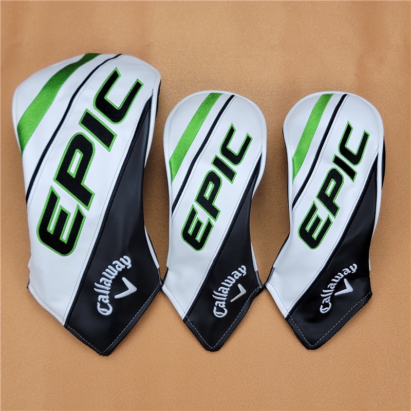 พร้อมสต็อก Callaway EPIC Golf Club Set Head Cover พัตเตอร์ Wood Ball