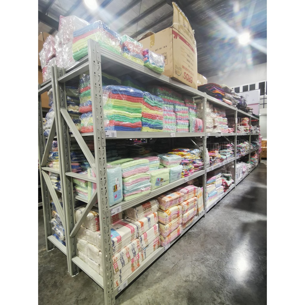 ชั้นวางสินค้า ทำจากเหล็ก ขนาด200*200*60 รับนน.200KG/ชั้น 800KG/ชุด ออกใบกำกับได้ - รูปที่ 5