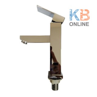 FA2125 ก๊อกเดี่ยวอ่างล้างหน้าก้านโยกเดี่ยว FA2125 Single Lever Basin Faucet KUDOS