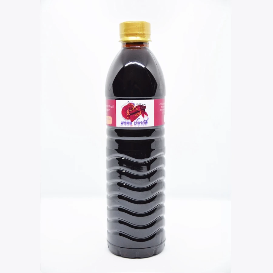 น้ำหมักสีเสียด สำหรับปลากัด (ขนาด 600 มิลลิลิตร) thumbnail 4