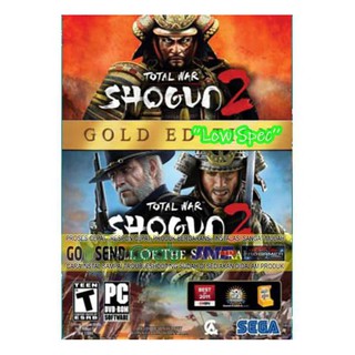 Total WAR Shougun 2 เครื่องเล่นเกม CD DVD สําหรับเล่นเกม