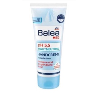 Balea Med Hand Cream pH 5.5 Skin Neutral 100 ml.