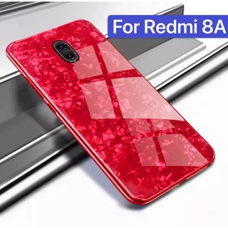 Case Xiaomi Redmi 8A เคสโทรศัพท์ เคสเสี่ยวมี่ เรดมี 8A เคสเงาลายหินอ่อน ขอบนิ่ม เคสกันกระแทก เคสนิ่ม TPU Case เคส Redmi