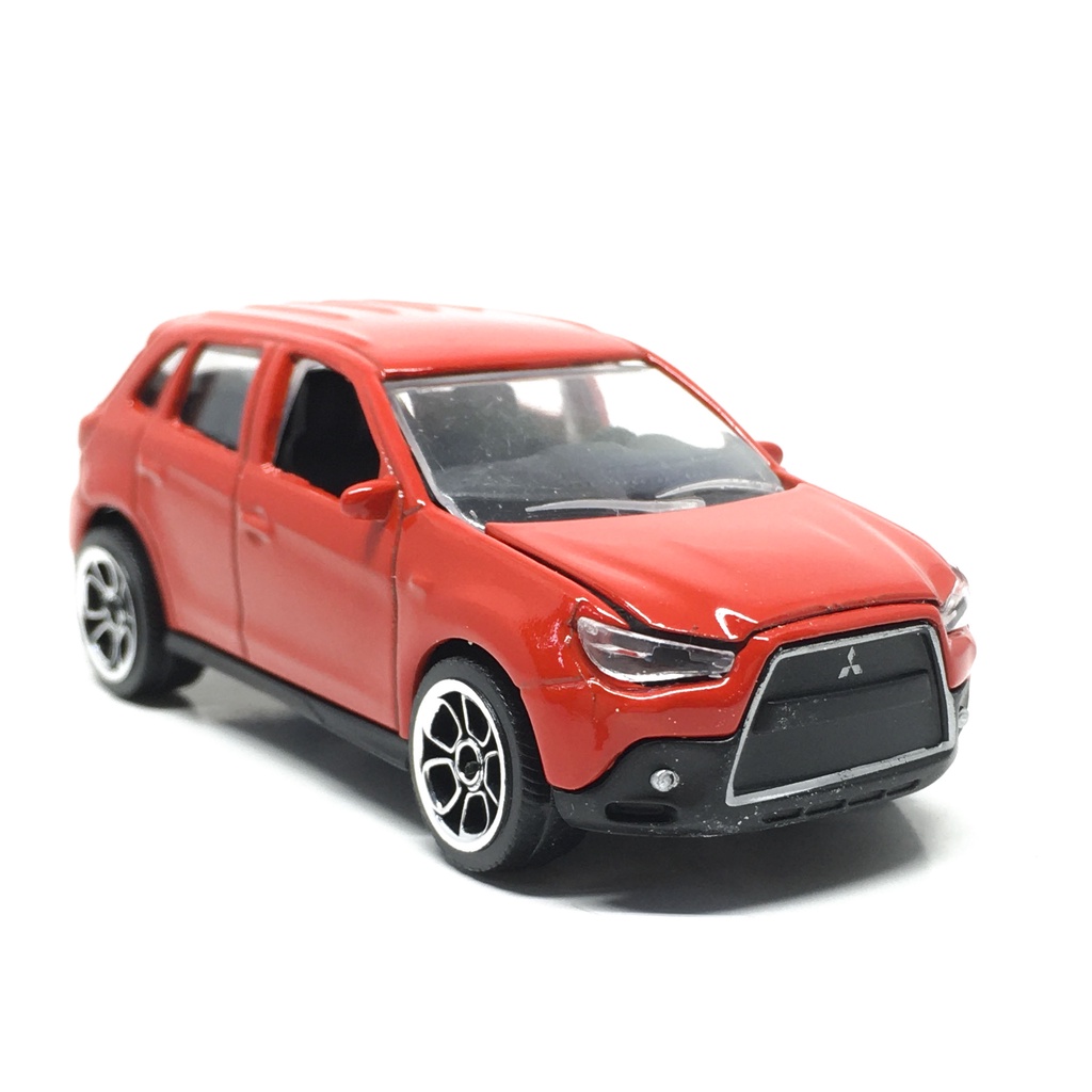 Majorette Mitsubishi ASX - Red Color /Wheels 5HC /scale 1/57 (3 inches) no Package