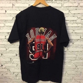 Tee HM Gildan DENNIS RODMAN CHICAGO BULLS t shirt Vintage Gift For Men Women Funny Teet shirt for men