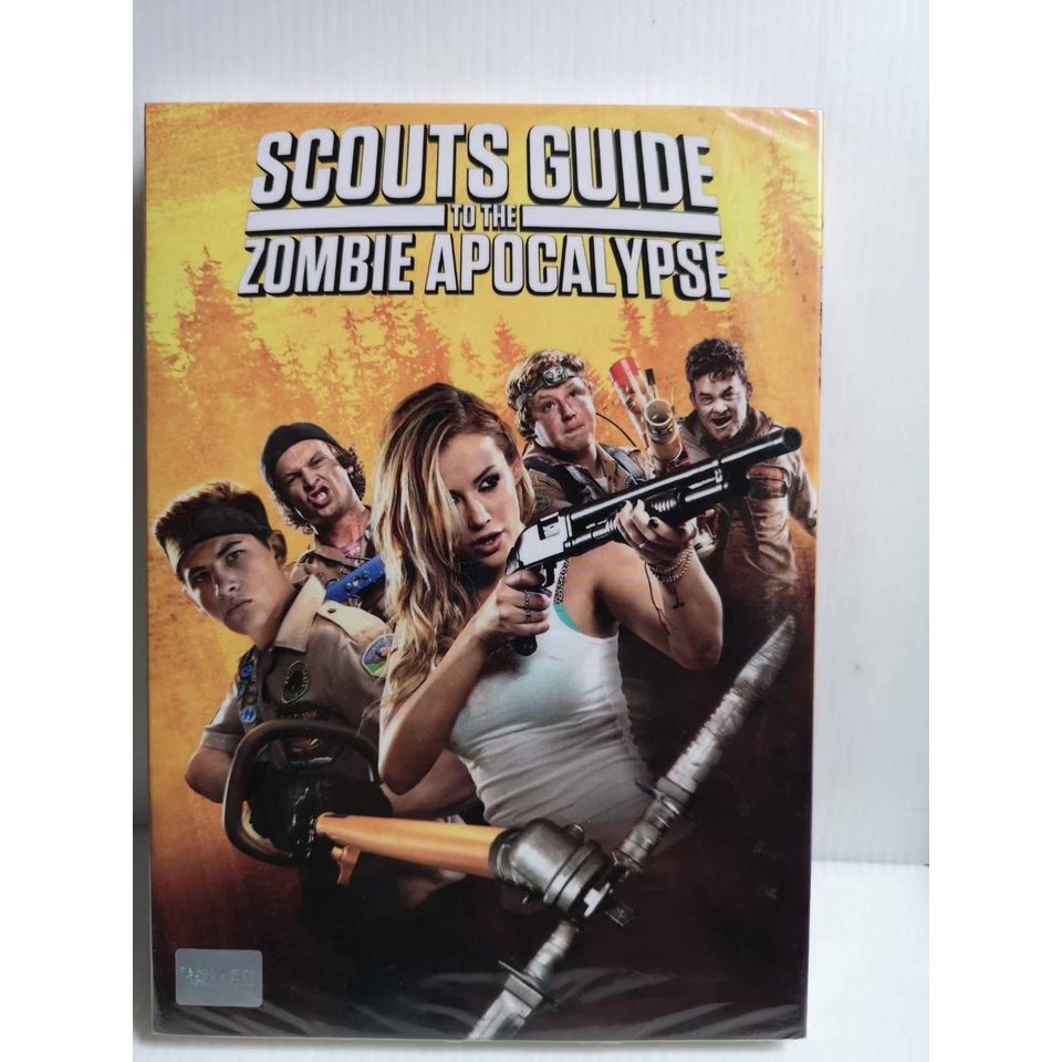 DVD : Scouts Guide to the Zombie Apocalypse (2015) 3 ลูกเสือปะทะซอมบี้ " Sarah Dumont, Tye Sheridan 