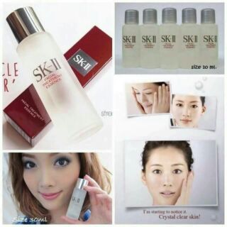 ไซส์ทดลอง10ml มาพร้อมส่งแล้วค่ะ 

สุดยอดแห่งความใส เด้ง เด็ก SKII Facial Treatment Essence  แท้
 เอส