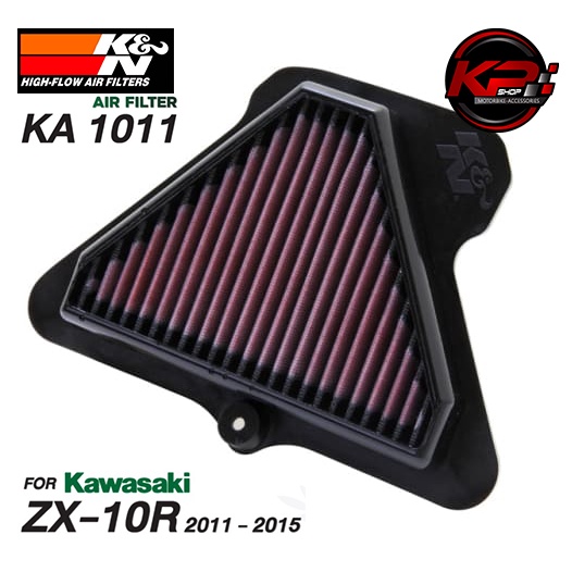 กรองอากาศ K&N KAWASAKI NINJA ZX-10R (11-15)(KA 1011)