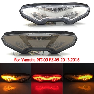 ไฟท้ายรถจักรยานยนต์ LED อุปกรณ์เสริม สําหรับ Yamaha MT09 FZ09 MT-09 FZ-09 2013 2014 2015 2016