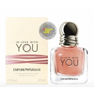 ของแท้!!! Emporio Armani In Love With You EDP for women 100ml ของใหม่ (พร้อมส่งค่ะ)