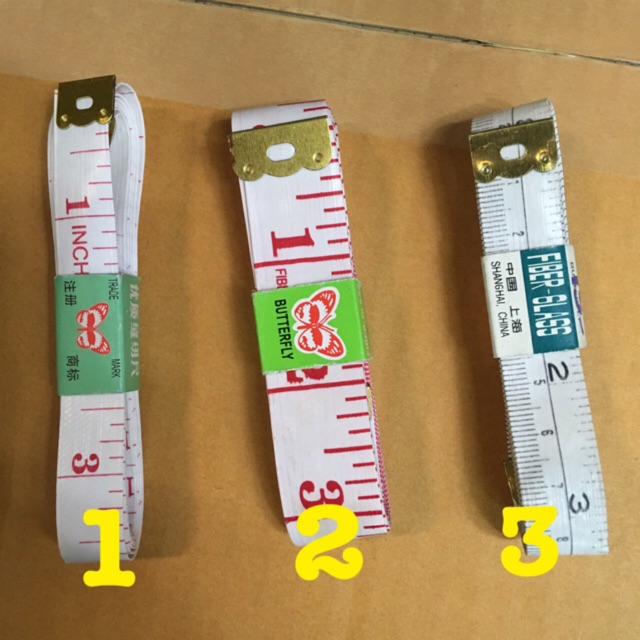 สายวัด วัดตัว สายวัดยาว 60" 150ซ.ม