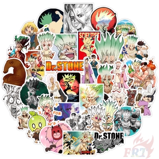 50Pcs/Set ❉ Dr.STONE Series 02 Stickers ❉ Anime Ishigami Senkuu Fashion DIY Waterproof Doodle Decals Stickers