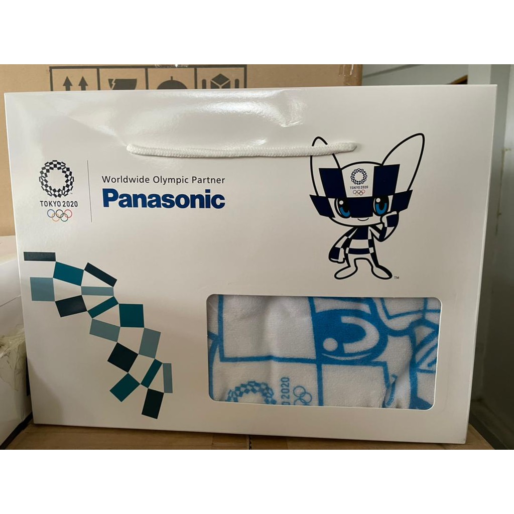 ผ้าเช็ดตัว BEACH TOKYO OLYMPIC 2020 รุ่นจํากัด PANASONIC