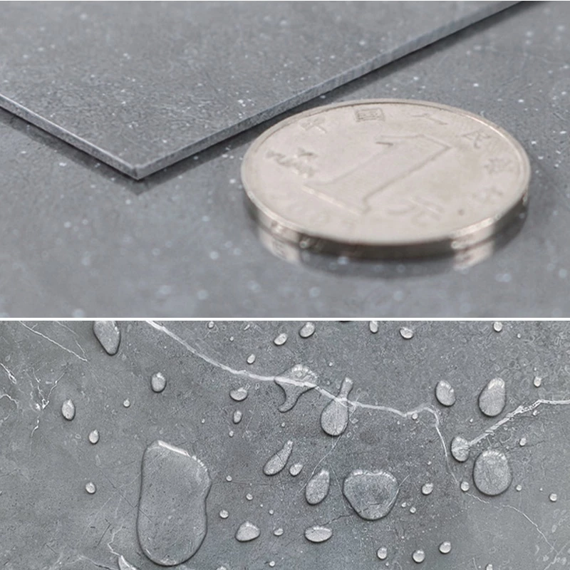 กระเบื้องยางลายหินอ่อน/ลายไม้ กาวในตัว แผ่นปูพื้น thumbnail 3