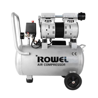 Air pump ROTARY AIR COMPRESSOR ROWEL RW110 50OL 1.5HP 50L Wind instrument Hardware hand tools ปั๊มลม ปั๊มลมโรตารี่ ROWEL