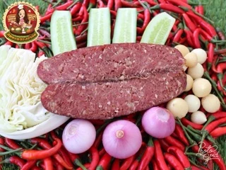 พร้อมส่งไว หม่ำเมืองพล (1แพค 3 ชิ้น ปริมาณ 400-450 กรัม) หม่ำเนื้อ หม่ำหมู หม่ำเนื้อตับ หม่ำน้ำตับเนื้อ หม่ำเมืองพล