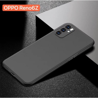 เคสมือถือ Case OPPO Reno 6Z 5G เคสโทรศัพท์ ออฟโบ้ เคสนิ่ม TPU CASE เคสซิลิโคน Oppo Reno6Z สวยและบาง ส่งจากไทย