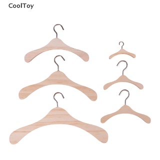 &lt; Cooltoy &gt; ไม้แขวนเสื้อ เฟอร์นิเจอร์ ไม้แขวนเสื้อ แฮนด์เมด สําหรับตุ๊กตาทุกรุ่น