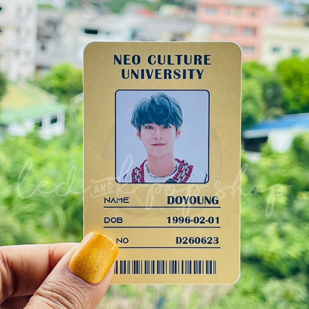 Photo Card NCT แบบระบุเมมเบอร์ การ์ด NCT โดยอง แจฮยอน แทยง เตนล์ มาร์ก ยูตะ วินวิน เจโน่ แจมิน จอห์นนี ลูคัส หยางหยาง