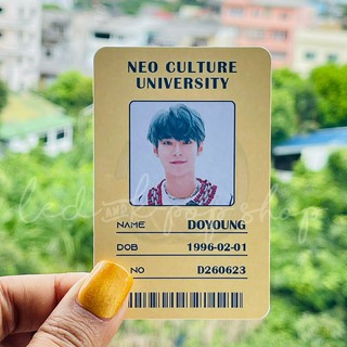 ราคาPhoto Card NCT แบบระบุเมมเบอร์ การ์ด NCT โดยอง แจฮยอน แทยง เตนล์ มาร์ก ยูตะ วินวิน เจโน่ แจมิน จอห์นนี ลูคัส หยางหยาง
