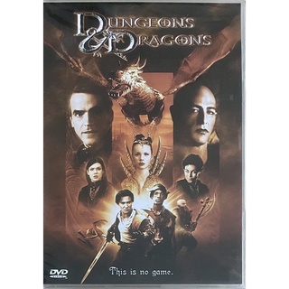 Dungeons &amp; dragons (2000, DVD)/ ศึกพ่อมดฝูงมังกรบิน (ดีวีดี)