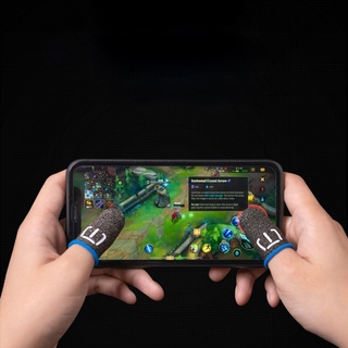 ปลอกสวมนิ้วมือ CAPA ป้องกันเหงื่อ สําหรับเล่นเกมมือถือ จํานวน 1 คู่