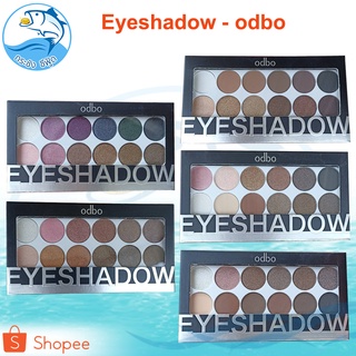 OD210 odbo eyeshadow 1ชิ้น 20กรัม โอดีบีโอ อายแชโดว์ ทาตา พาเลทอายแชโดว์ พาเลท eyeshadow palette พาเลททาตา พาเลตทาตา พาเ