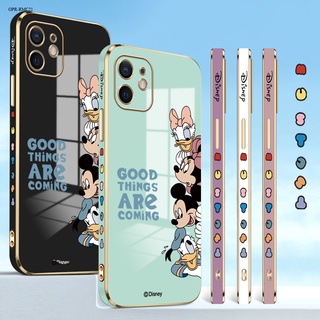 Realme C21 C21Y C25Y C25 C25S C12 C35 C20 C20A C15 C11 C1 C3 2021 เคสเรียวมี สำหรับ Case Cartoon Mouse Donald Duck เคส เคสโทรศัพท์ เคสมือถือ