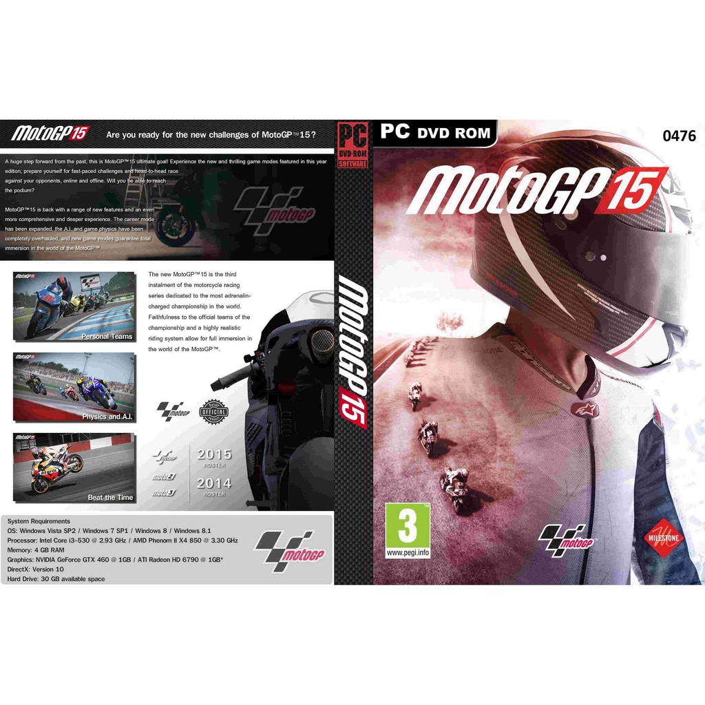 (PC)       MotoGP 15