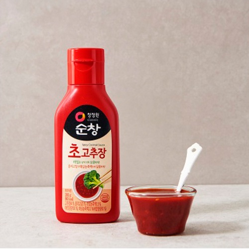 CHOGOCHUJANG SPICY COCKTAIL SAUCE โชโกชูจัง สไปซี่ คอกเทล ซอส (น้ำจิ้มพริก) 300 g. ราคา ถูกที่สุด ดีลบีเคเค แกลเลอรีภาพที่ 3