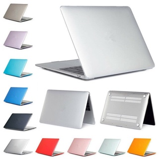 เคสแล็ปท็อป PC แข็ง แบบใส เคลือบเงา สําหรับ MacBook Air 13 นิ้ว (M1, 2020) A2337 / A1932 / A2179