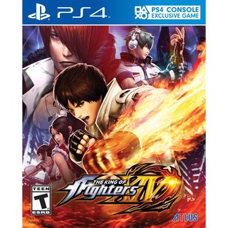 PS4 The King of Fighters XIV (AllZone/US)(English) แผ่นเกม ของแท้ มือ1 มือหนึ่ง ของใหม่ ในซีล แผ่นเกมส์