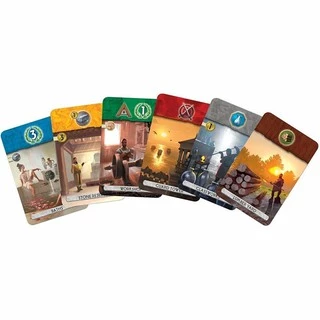 7 สิ่งมหัศจรรย์ดวล - 7 Wonders Duel English Version - Board Game