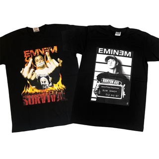 EMINEM เอมิเนม เสื้อวงร็อค  เสื้อวง เสื้อยืดอิมิเนม เสื้อวินเทจ EN