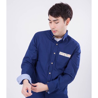 เสื้อเชิ้ต Quattro รุ่น H-Pocket London (เสื้อเชิ้ตแฟชั่น เชิ้ตทำงาน) #พร้อมส่ง