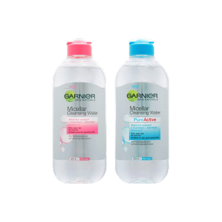 GARNIER Skin Naturals Micellar Cleansing Water ที่เช็ดเครื่องสำอาง 400ml