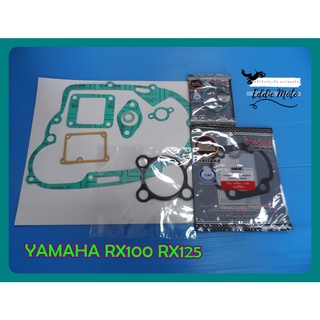 YAMAHA RX100 RX125 ENGINE GASKET COMPLETE SET // ปะเก็นเครื่อง ชุดใหญ่