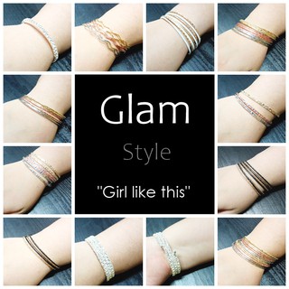 GLAM STYLE กำไลข้อมือแฟชั่น