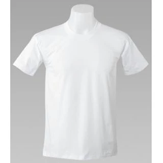 เสื้อยืดตราห่านคู่ คอกลม สีขาว size 34-46