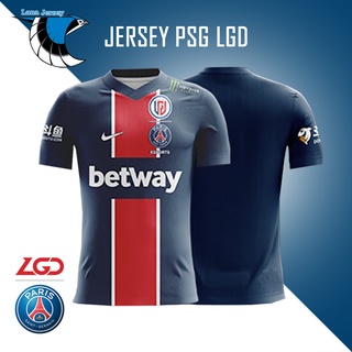 เสื้อกีฬาแขนสั้น ลายทีมเกม PSG LGD 2021 DOTA 2 LOL WILDRIFT PUBG FREE NICKNAME