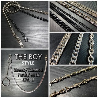 แบบมาใหม่ THE BOY Style : โซ่ห้อยกางเกง