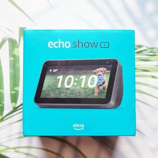 ลำโพงอัจฉริยะ พร้อมจอทัชสกรีน และกล้อง Echo Show 5 (2nd Gen) Charcoal (AMAZON®) Smart display with Alexa and 2 MP camera