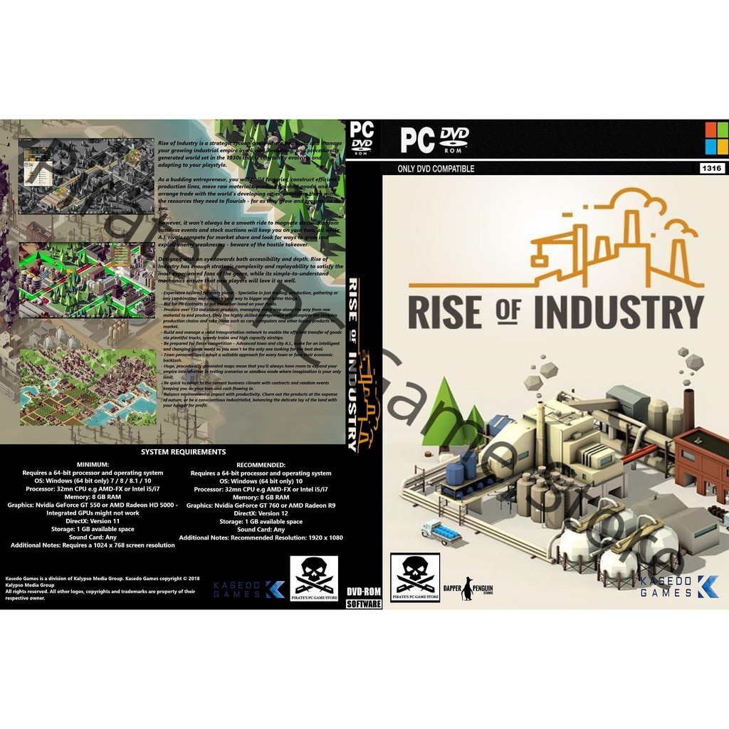 (PC) Rise Of Industry