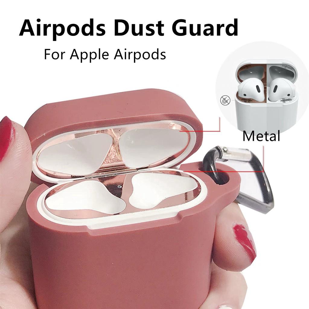 อุปกรณ์ป้องกันฝุ่นป้องกันฝุ่นสำหรับ Apple Airpods from